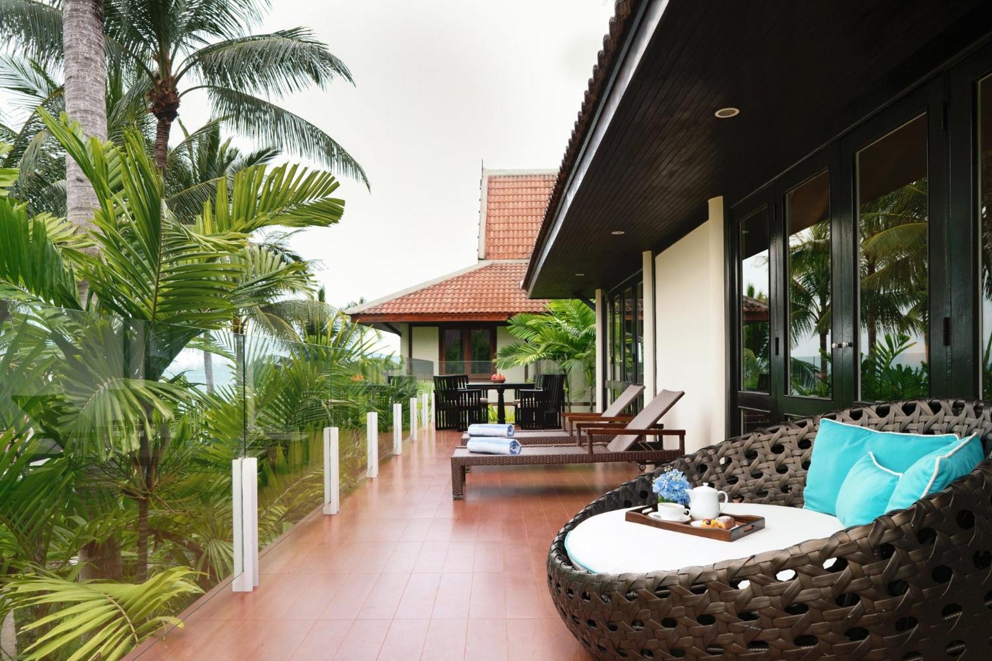 Intercontinental Koh Samui Resort, An Ihg Hotel Taling Ngam Beach Exterior foto